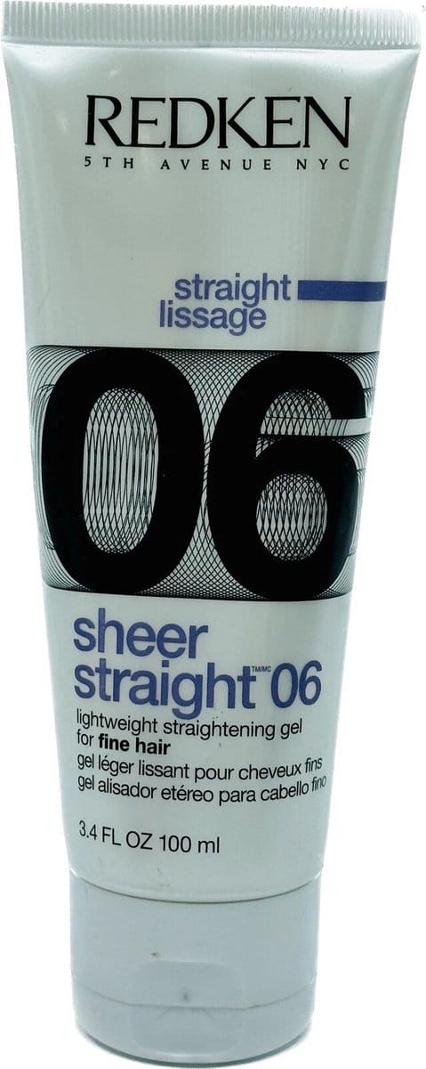 Redken Sheer Straight 06 Lightweight Straightening Gel (100 ml)