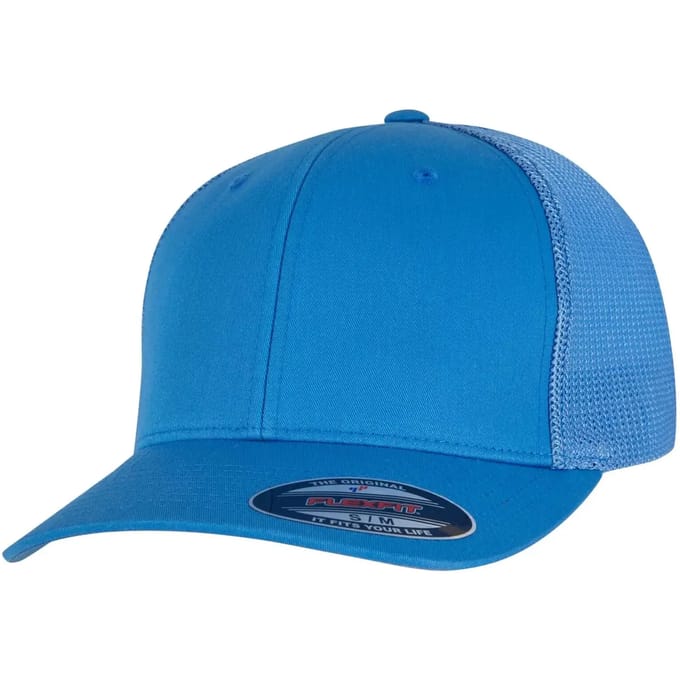 Flexfit - Mesh Trucker pet - Blauw