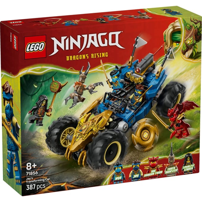 LEGO Ninjago LEGO® NINJAGO 71856 Jays Transformation Flite