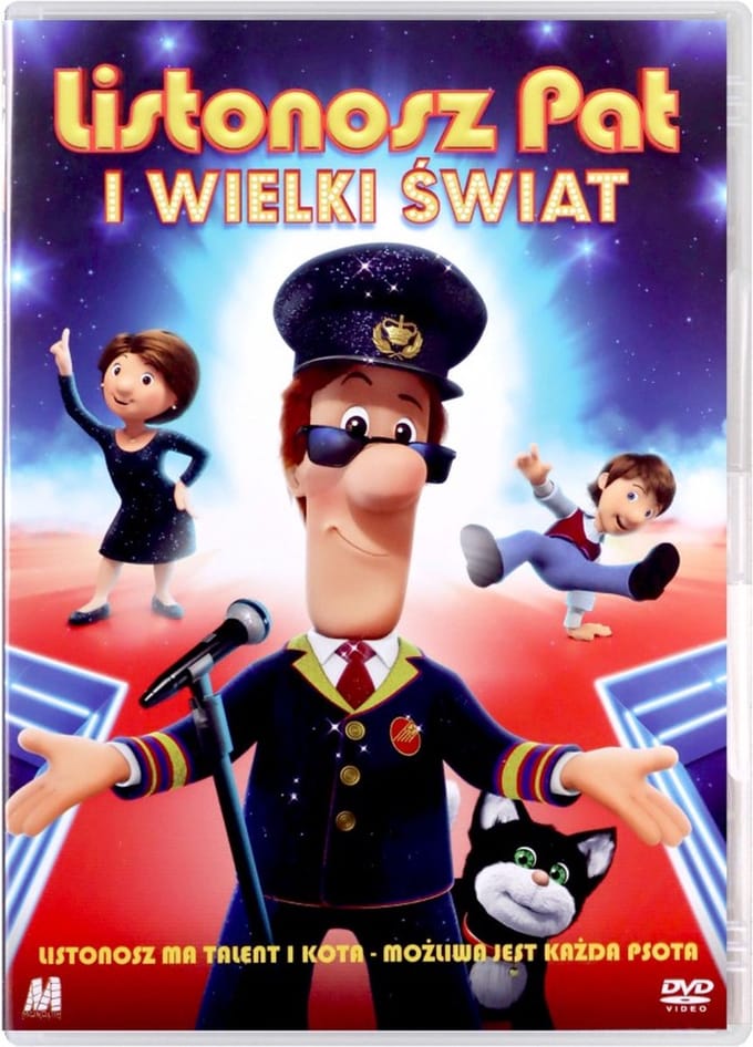 Listonosz Pat i wielki świat [DVD]