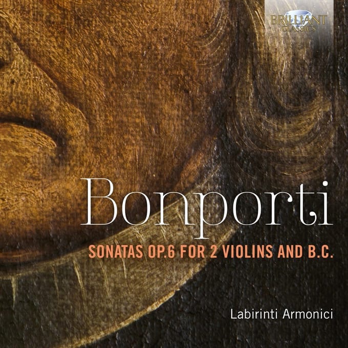 Labirinti Armonici - Bonporti: Sonatas Op.6 For 2 Violins And B.C. (CD)
