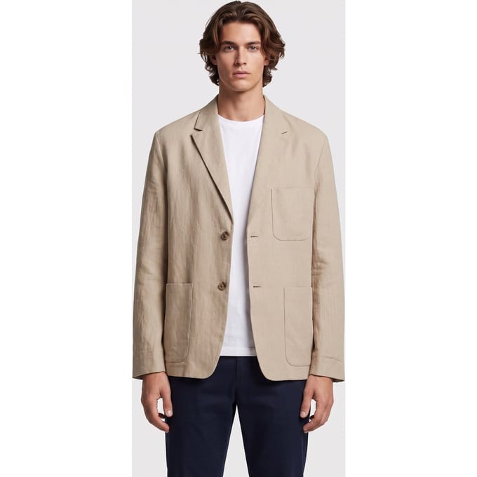 ARKET Devito Press Beige Taglia: 50 Short | Blazers Outlet | Uomo | Marrone