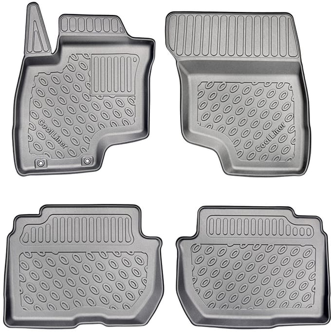 Rubbermatten Mitsubishi Outlander III (PHEV) 2013-2021 - 3D Schaalmatten