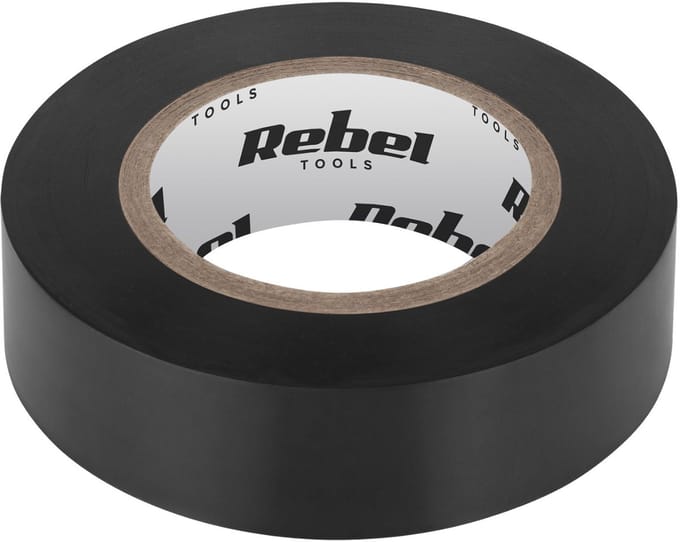 Onbekend - Isolatieband - 18.3m - PVC - Zwart