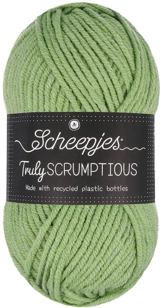 Scheepjes Truly Scrumptious 100gram - 318 Pistachio Bundt Cake