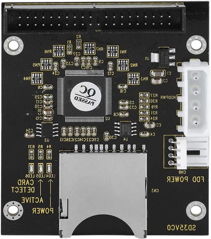 Micro SD naar IDE Adapter - TF naar IDE Converter - Pc Opstarten - Installeer OS op SD