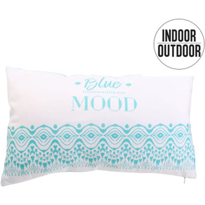 Kussens The home deco factory BLUE MOOD