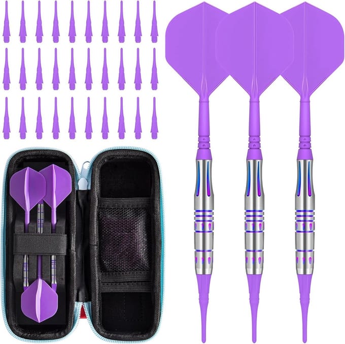 Tungsten Steeldartpijlen Set - Professioneel Darten voor Beginners en Gevorderden