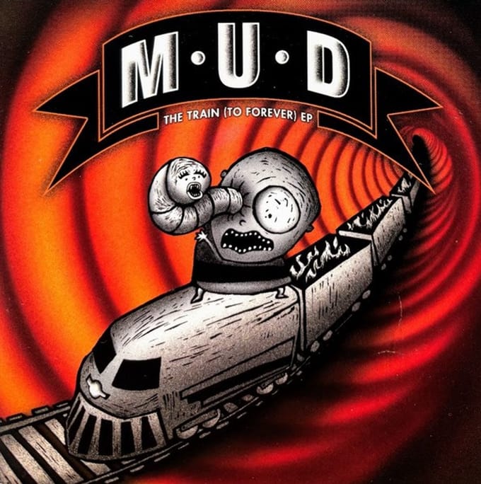 Mud - The Train (To Forever) EP (CD)