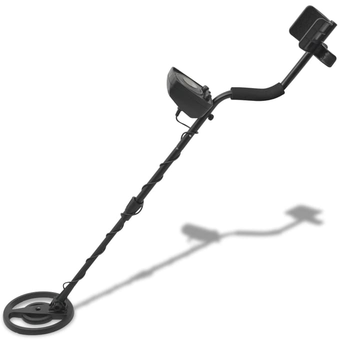 vidaXL - Metaaldetector - met - LED-indicator - 300 - cm