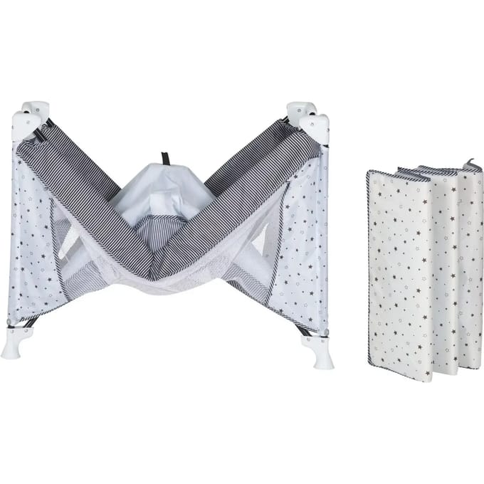 Reisbed voor baby's Schardt