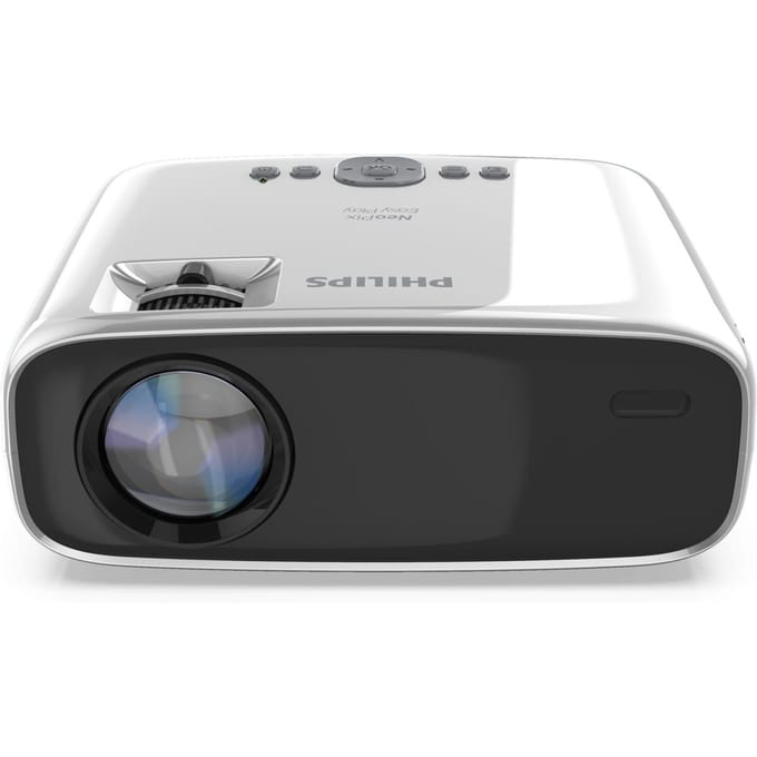 Philips Neopix Easy PLAY - NPX443  - Smart HD Mini Beamer  - WiFi - Bluetooth - Screen mirroring