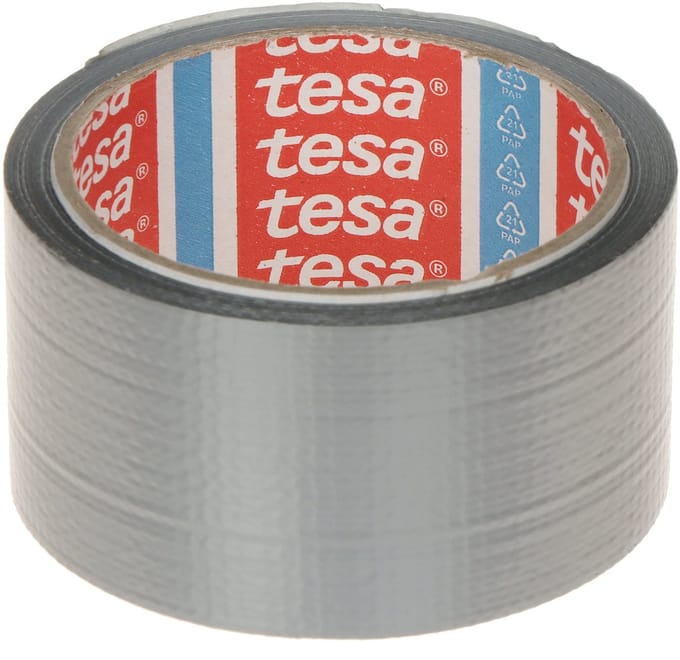Tesa Serie - Reparatietape - Extra Kracht - 10m - 50mm