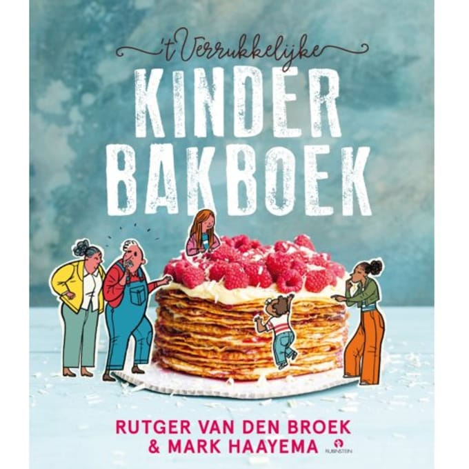 ’t Verrukkelijke kinderbakboek - Rutger van den Broek