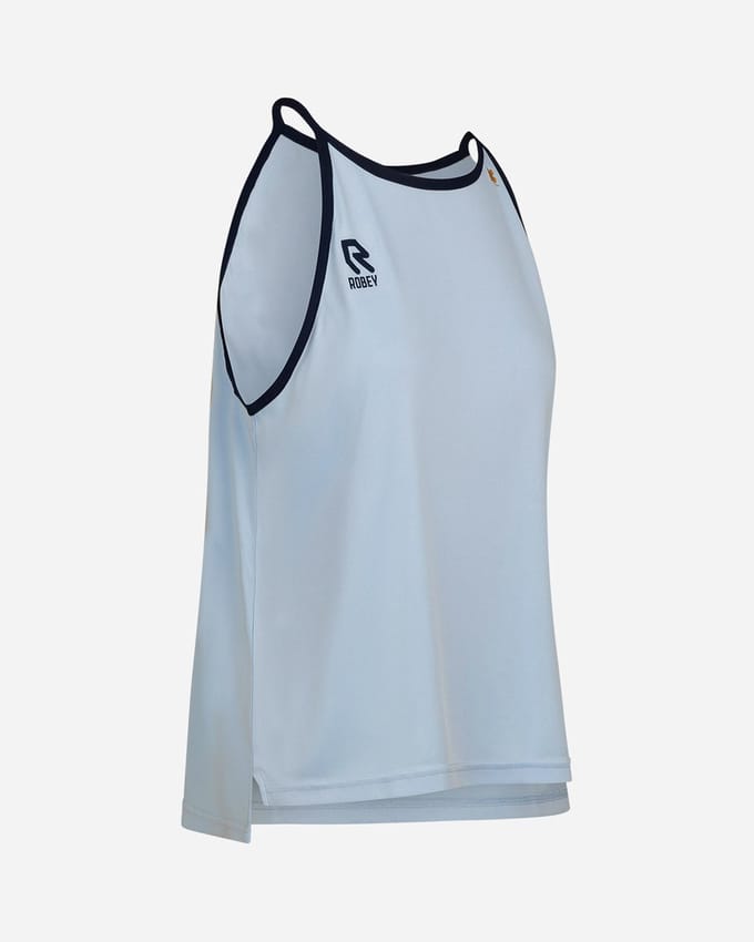 Robey Tennis Club Singlet - Skyway - 128