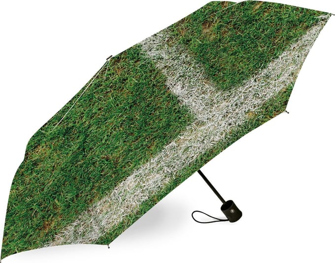 Grasmat paraplu compact