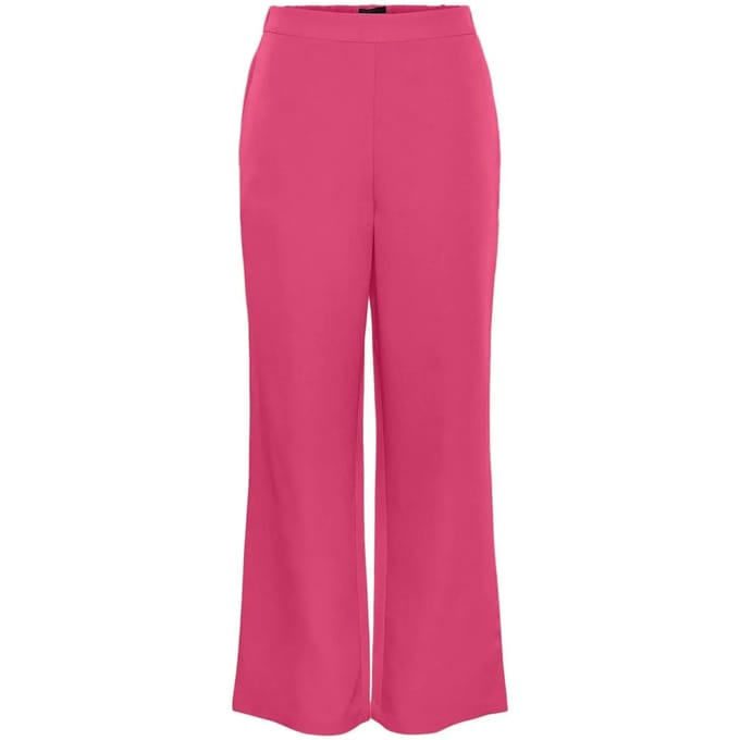 PIECES - PCBOZZY HW WIDE PLAIN PANT NOOS BC - Dames - Leggings