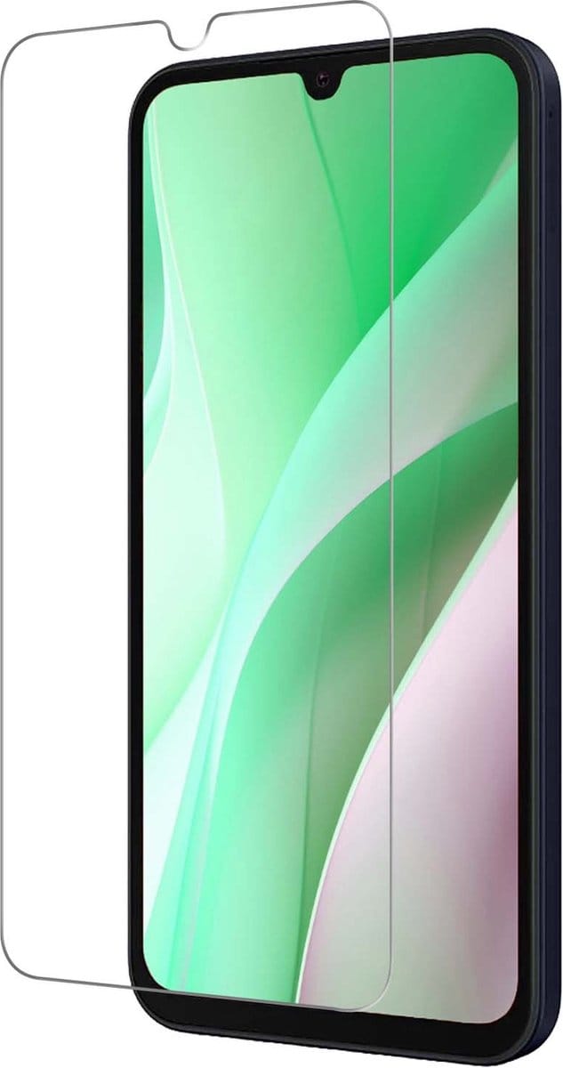 Screenprotector Geschikt voor Samsung Galaxy A15 - Extra Sterk - Beschermglas - Gehard Glas - Tempered Glass - Screen Protector