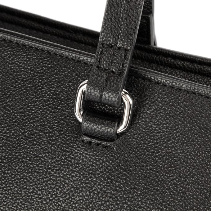 JOOP! handtas schoudertas Cuore Lettera Ketty Handbag Black zwart