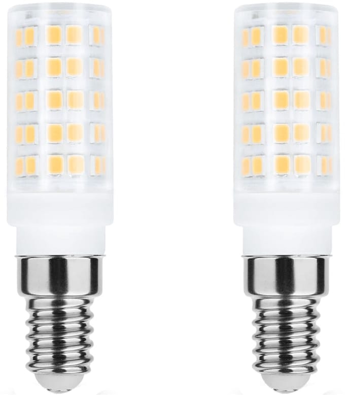 Modee LED Buislamp E14 - 4.3W 2700K 450lm 230V - LED Afzuigkaplamp - Warm Wit - 2 stuks