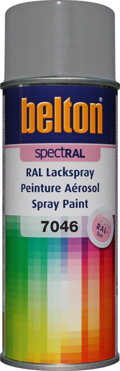 Spuitbus RAL 7046 Telegrijs 2 400ml