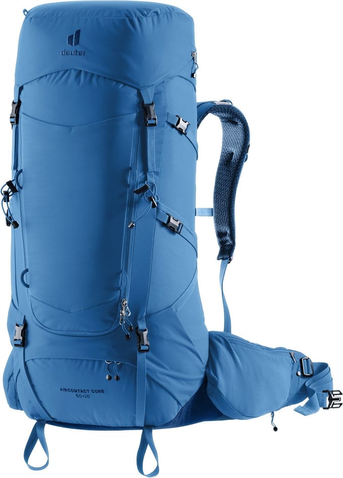 Deuter Aircontact Core 50 + 10 - Trekkingrugzak 82 cm (baltic-nightblue)