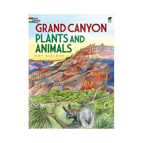 Grand Canyon Plants And Animals - Dot Barlowe