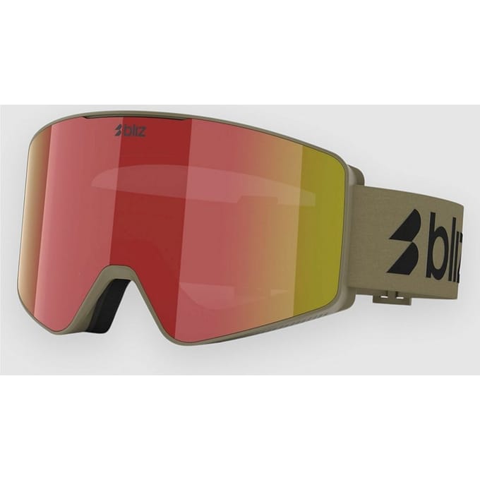 BLIZ Active Eyewear G001 Matte Camo Green Goggle camouflage