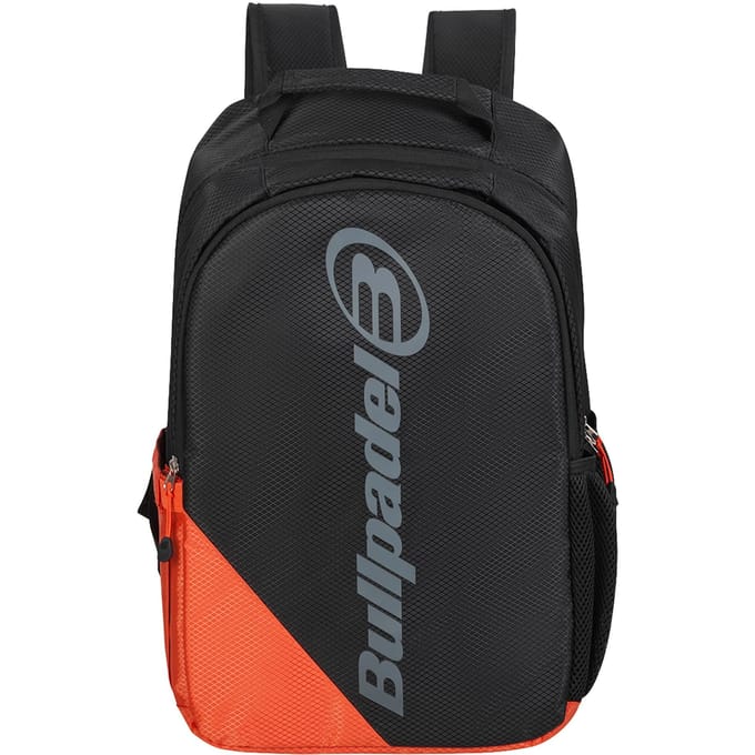 Bullpadel Advance BPM26004 Rugtas - Zwart/Oranje - Backpack