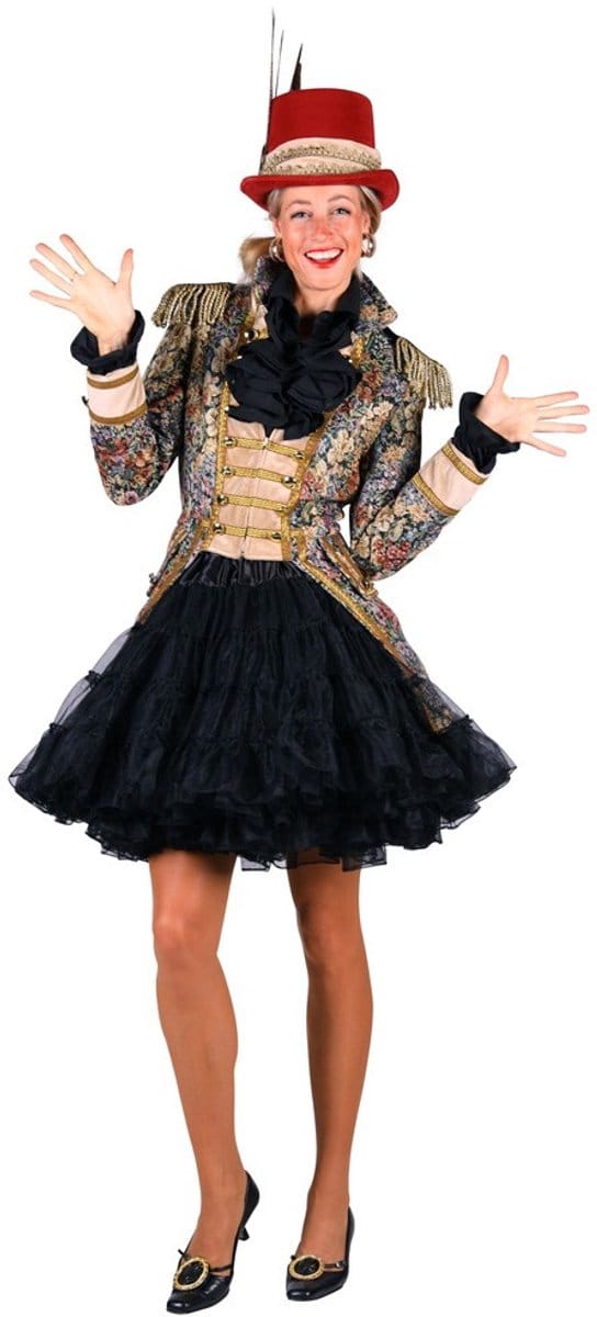 Carnavalsjas Distinguished Dame - Maat XS
