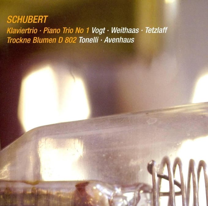 Franz Schubert, Piano Trio No 1 D898 & Trockne Blu
