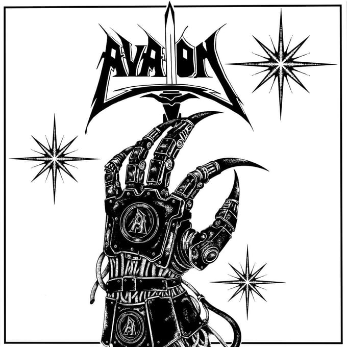 Avalon - Astral Claw (CD)