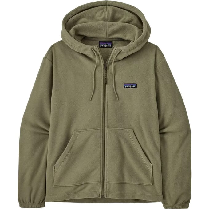 Dames fleece met capuchon Patagonia Micro D