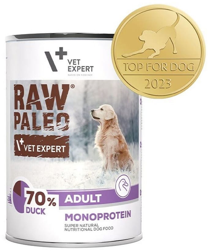 Natvoer VETEXPERT Adult Monoproteïne 400 g