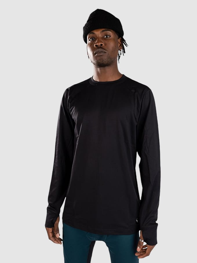 Burton Mdwt Crew Thermo Shirt zwart