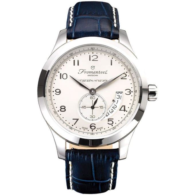 Refurbished Fromanteel Amsterdam Original A-0201-011 Heren Horloge 42mm