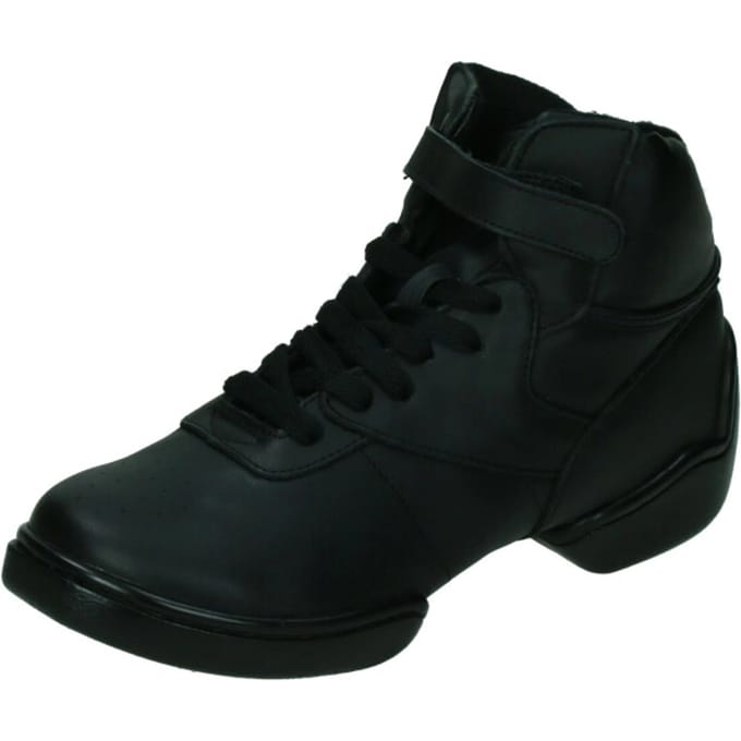 Papillon Leather high dans sneaker