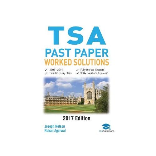 Tsa Past Paper Worked Solutions - Rohan Agarwal
