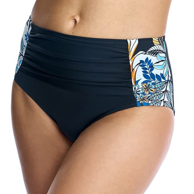 Bikinislip met hoge taille voor dames W240659