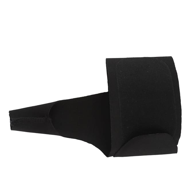 Support de Pouce Noir Léger Respirant Ajusté Protection Pouce Poignet pour le Sport Main Droite white