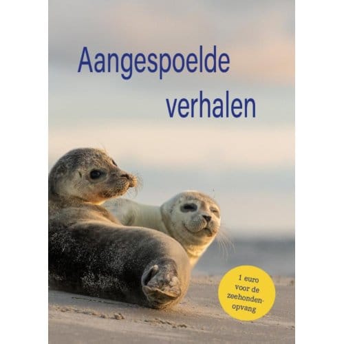 Aangespoelde Verhalen - Waddenbundel - Elly van Driel