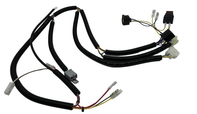 Husqvarna wiring