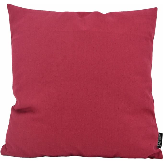 Gek op kussens! Sierkussen uni donker | 45 x 45 cm | katoen/polyester