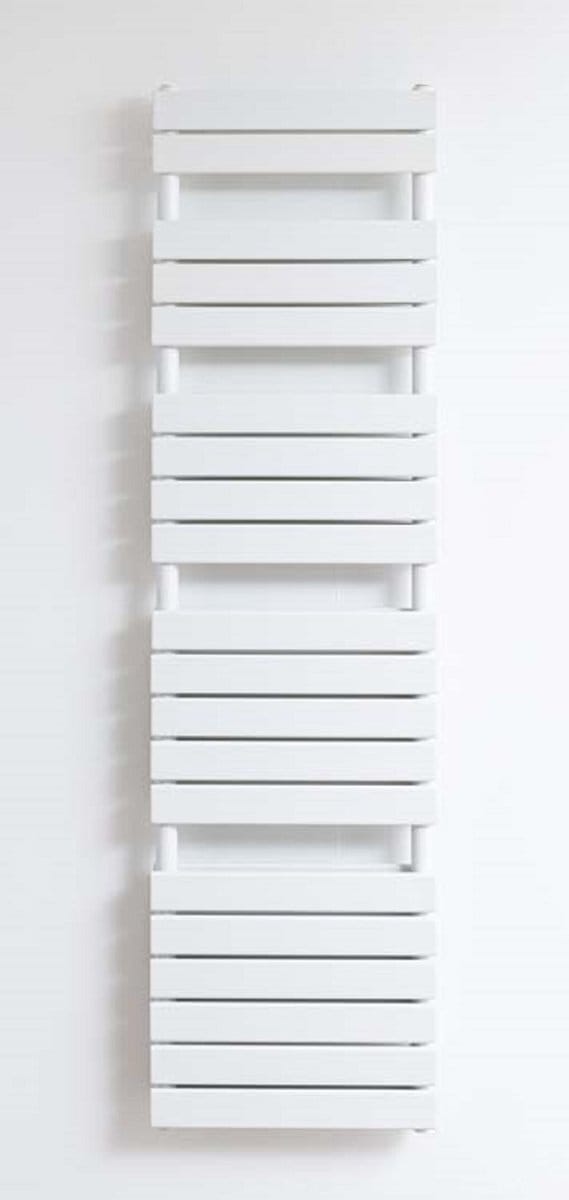 Sanifun handdoekradiator Andreas 1836 x 500 Wit Dubbele