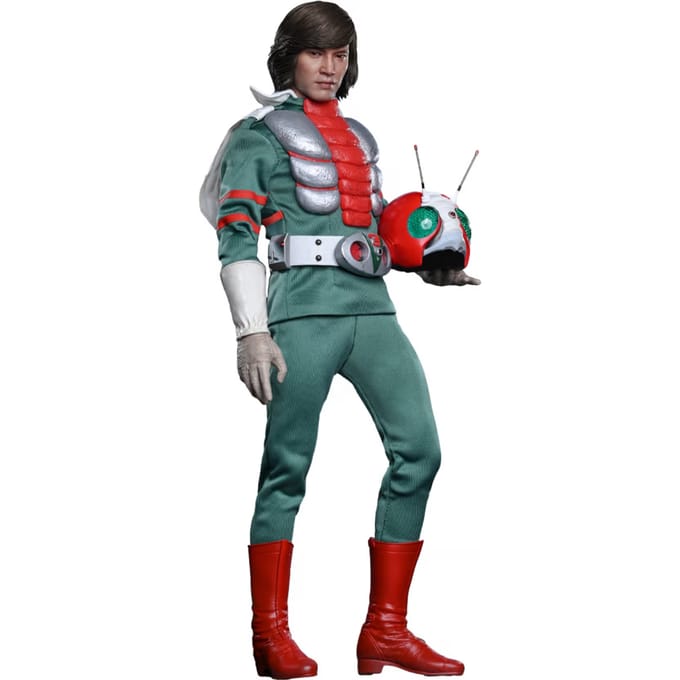Hot Toys 1/6 Kamen Rider V3