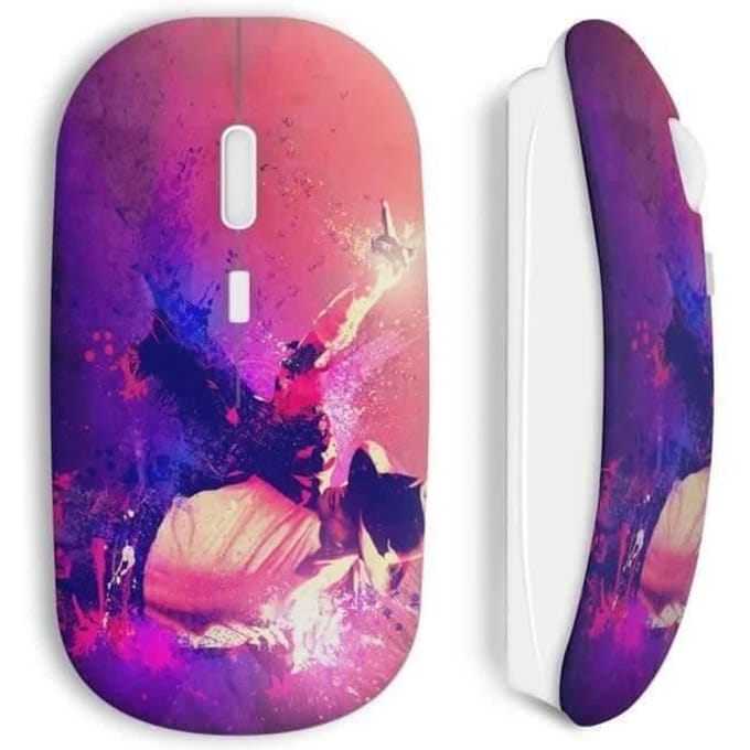 Souris michael jackson sans fil