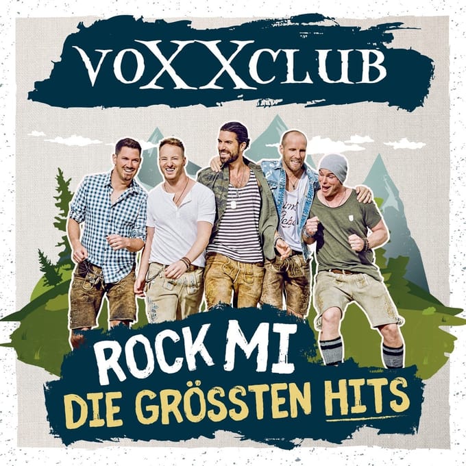 VoXXclub - Rock Mi - Die Grössten Hits (CD)