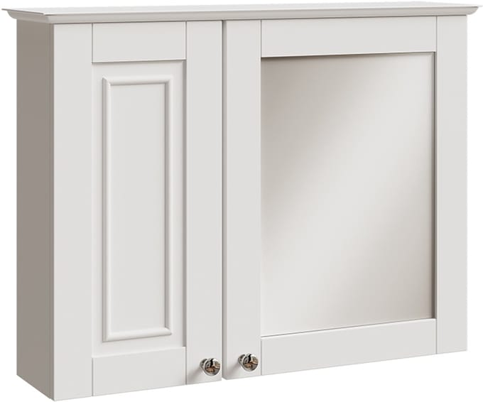 Vicco Vanity Badkamerspiegelkast – 68 x 51 cm Wit