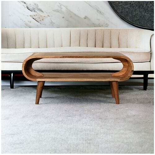 Amaya salontafel van Scandinavisch eikenhout.