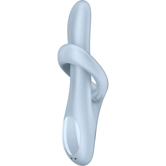 Satisfyer - Heat Flex 4 - Verwarmende Rabbit Vibrator - Blauw